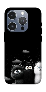 Чохол на Apple iPhone 16 Pro Three Cats фото 1 з 1