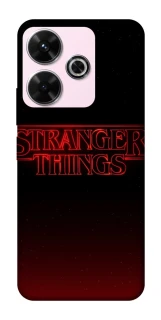 Чехол на Xiaomi Redmi 13 4G Stranger Things ver.18 фото 1 из 1