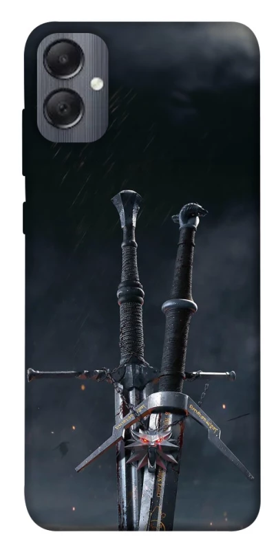 Чехол на Samsung Galaxy A05 Мечи Ведьмака фото 1 из 1