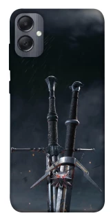 Чехол на Samsung Galaxy A05 Мечи Ведьмака фото 1 из 1