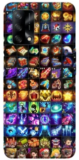 Чохол на Oppo A74 4G Abilities menu ver.2 фото 1 з 1