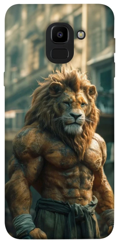 Чохол на Samsung J600F Galaxy J6 (2018) Лев фото 1 з 1