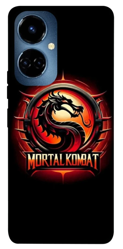Чехол на TECNO Camon 19 Mortal Kombat Dragon фото 1 из 1