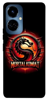Чохол на TECNO Camon 19 Mortal Kombat Dragon фото 1 з 1