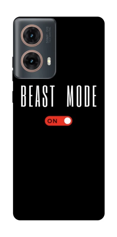 Чохол на Motorola Moto G85 Beast mode фото 1 з 1