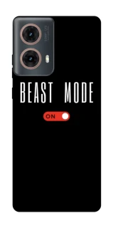 Чохол на Motorola Moto G85 Beast mode фото 1 з 1
