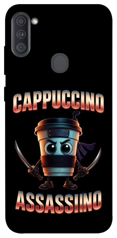 Чохол на Samsung Galaxy A11 Cappuccino Assassino фото 1 з 1