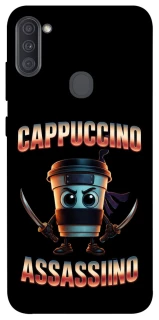 Чохол на Samsung Galaxy A11 Cappuccino Assassino фото 1 з 1