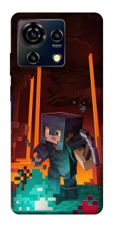 Чохол на ZTE Blade V50 Vita Minecraft game adventure фото 1 з 1