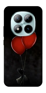 Чехол на Xiaomi Redmi Note 15 Pro+ 5G Reds Balloons фото 1 из 1