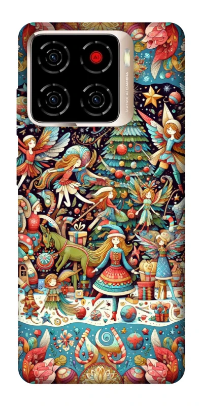 Чохол на ZTE Blade A56 Christmas spirit ver.17 фото 1 з 1