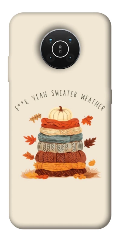Чохол на Nokia X10 / X20 Autumn vibes ver.8 фото 1 Чохол на Nokia X10 / X20 Autumn vibes ver.8 фото 1 з 1