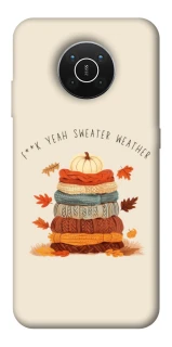 Чохол на Nokia X10 / X20 Autumn vibes ver.8 фото 1 Чохол на Nokia X10 / X20 Autumn vibes ver.8 фото 1 з 1