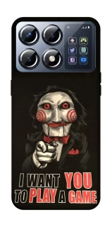 Чехол на Xiaomi POCO X8 Pro Play a Game фото 1 из 1