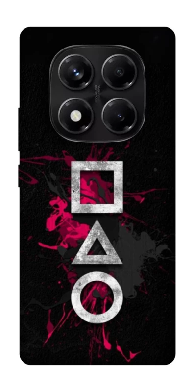 Чохол на Xiaomi Redmi Note 14 Pro 5G Square Sentence фото 1 з 1