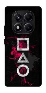 Чохол на Xiaomi Redmi Note 14 Pro 5G Square Sentence фото 1 з 1