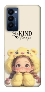 Чехол на TECNO Camon 18 Pro Be kind фото 1 из 1