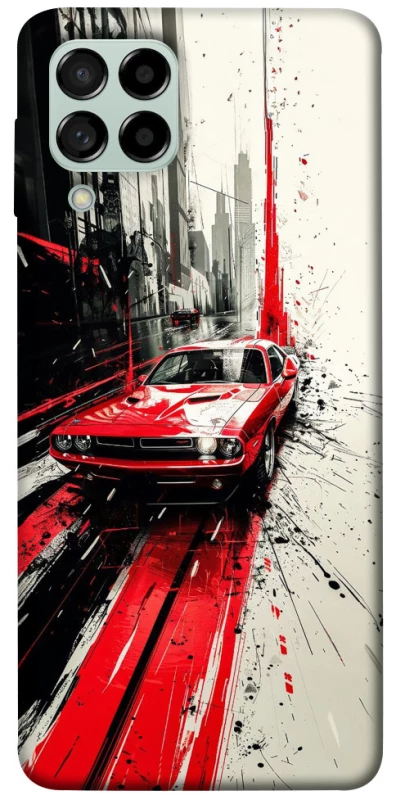 Чехол на Samsung Galaxy M53 5G Painted Mustang фото 1 из 1