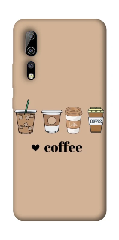 Чохол на ZTE Axon 10 Pro Your coffee фото 1 з 1