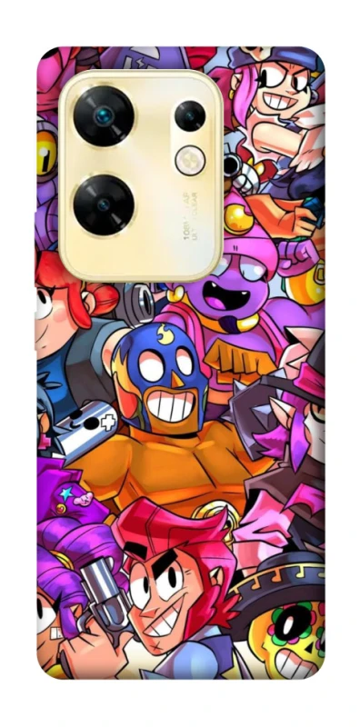 Чохол на Infinix Zero 30 4G Brawl Stars ver.9 фото 1 з 1