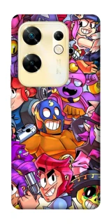 Чохол на Infinix Zero 30 4G Brawl Stars ver.9 фото 1 з 1
