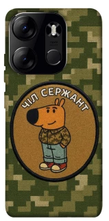 Чехол на Tecno Spark Go 2023 Чил сержант фото 1 из 1