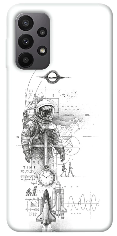 Чехол на Samsung Galaxy A23 4G Tattoo ver.1 фото 1 из 1