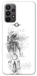 Чехол на Samsung Galaxy A23 4G Tattoo ver.1 фото 1 из 1