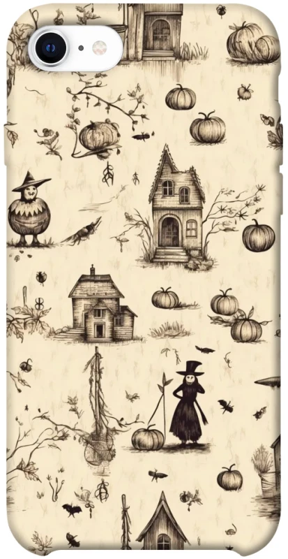 Чохол на Apple iPhone SE (2020) Halloween aesthetic ver.1 фото 1 з 1