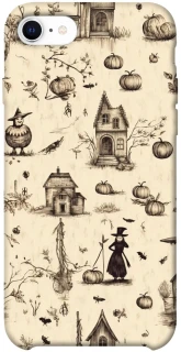 Чохол на Apple iPhone SE (2020) Halloween aesthetic ver.1 фото 1 з 1