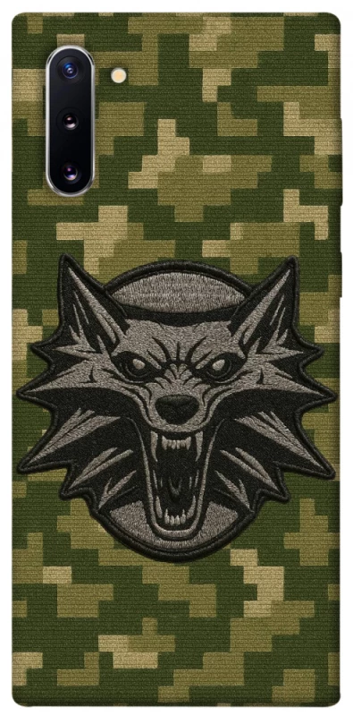 Чехол на Samsung Galaxy Note 10 Witcher фото 1 из 1