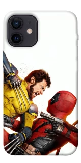 Чехол на Apple iPhone 12 mini (5.4") Deadpool and Wolverine фото 1 из 1