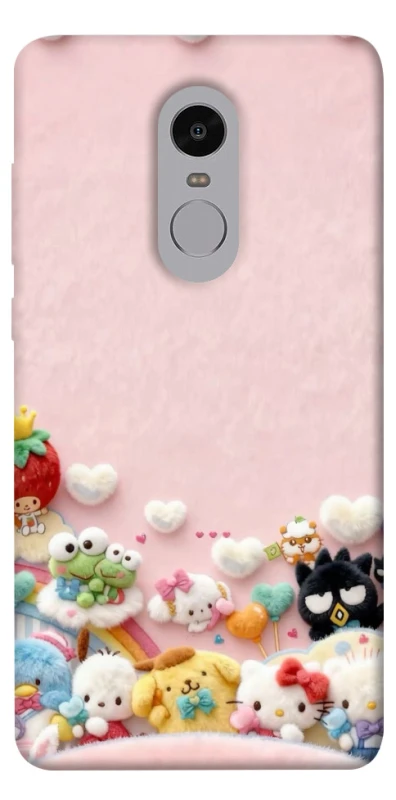 Чохол на Xiaomi Redmi Note 4X / Note 4 (Snapdragon) Funny Toys фото 1 з 1