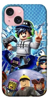 Чехол на Apple iPhone 15 (6.1") Roblox collage ver.3 фото 1 из 1