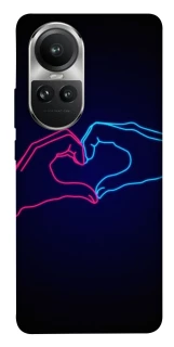 Чохол на Oppo Reno 10 Neon love фото 1 з 1