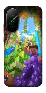 Чохол на Xiaomi Poco F7 Minecraft forever фото 1 з 1