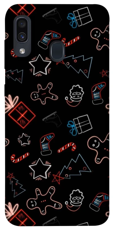 Чохол на Samsung Galaxy A20 / A30 Christmas spirit ver.6 фото 1 з 1