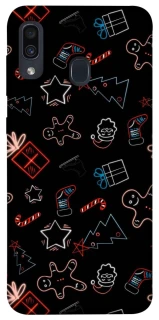 Чохол на Samsung Galaxy A20 / A30 Christmas spirit ver.6 фото 1 з 1