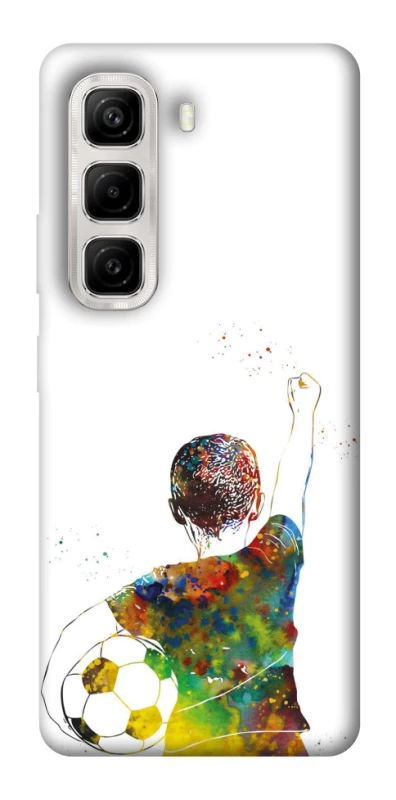 Чехол на Infinix Hot 50 4G Football Kids фото 1 из 1