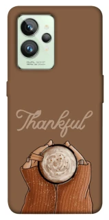Чохол на Realme GT2 Thankful coffee фото 1 з 1