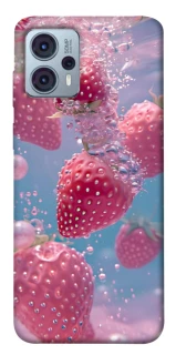 Чохол на Motorola Moto G23 Полуниця в воді фото 1 Чохол на Motorola Moto G23 Полуниця в воді фото 1 з 1