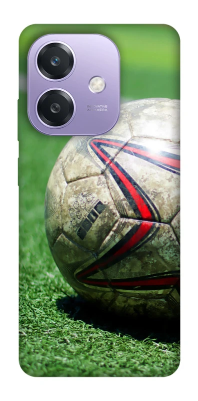 Чохол на Oppo A3X М'яч на газоні фото 1 з 1