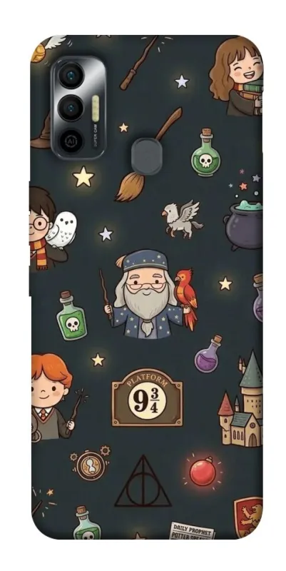 Чехол на TECNO Spark 7 Harry Potter v25 фото 1 из 1