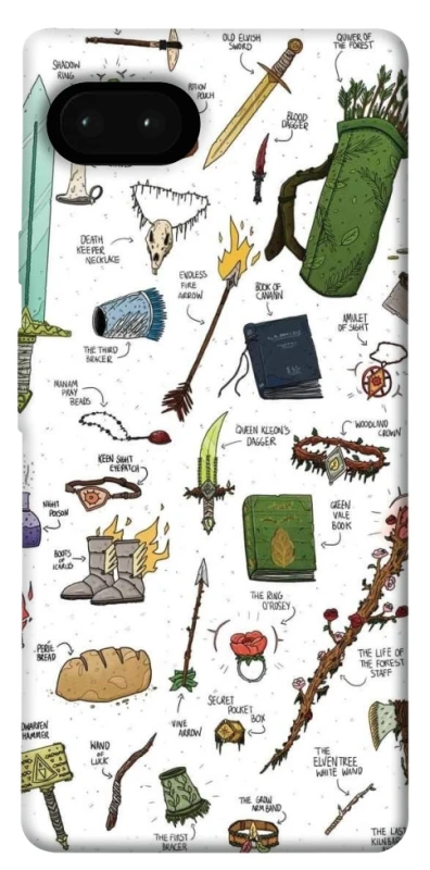 Чехол на Google Pixel 7a Equipment ver.1 фото 1 из 1