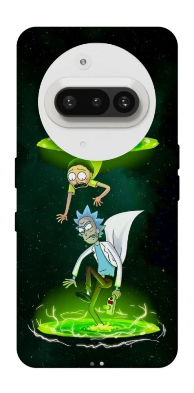 Чехол на Nothing Phone (3a) Rick and Morty фото 1 из 1