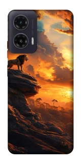Чехол на Motorola Moto G35 lion king фото 1 из 1