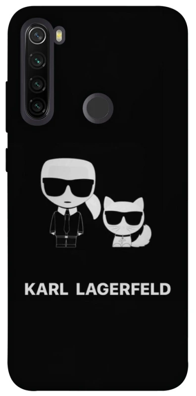Чохол на Xiaomi Redmi Note 8T Karl Lagerfeld фото 1 з 1