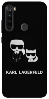 Чохол на Xiaomi Redmi Note 8T Karl Lagerfeld фото 1 з 1