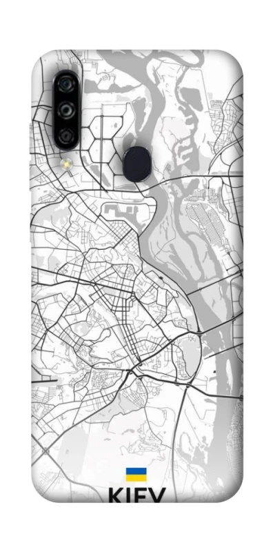 Чохол на ZTE Blade A7 (2020) Kiev white map фото 1 з 1