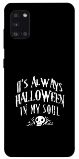 Чохол на Samsung Galaxy A31 Halloween in my soul фото 1 з 1